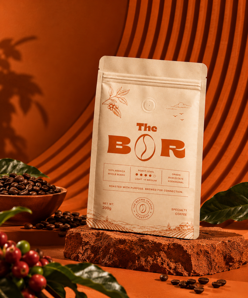 THE B.O.R | Natural Process Arabica